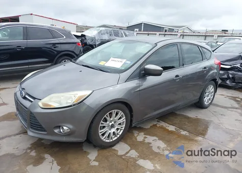 2012 Ford Focus Se из США, поврежденный, VIN 1FAHP3K28CL178049